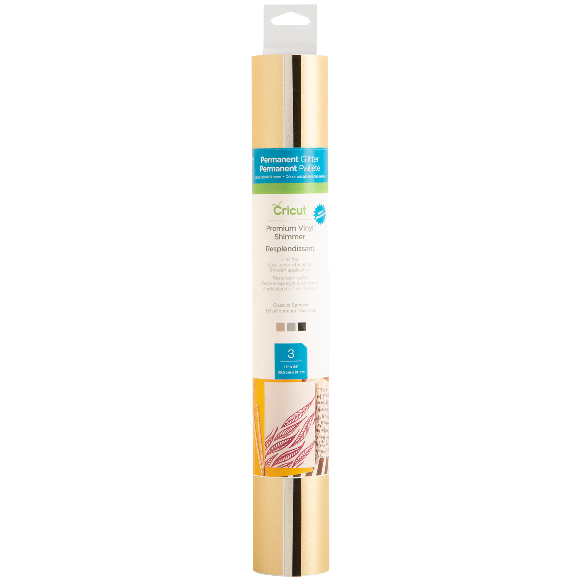 Cricut® Premium Vinyl™ Shimmer Classic Sampler